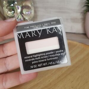 NEW Mary Kay Mineral Highlighting Powder Pink Porcelain Email Rose